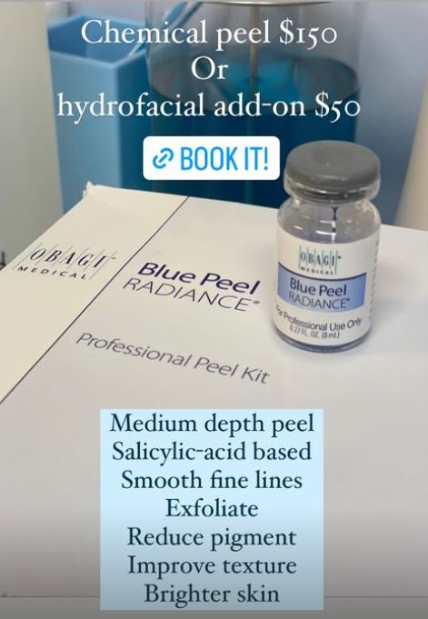 Salicylic chemical peel milford, CT acne
