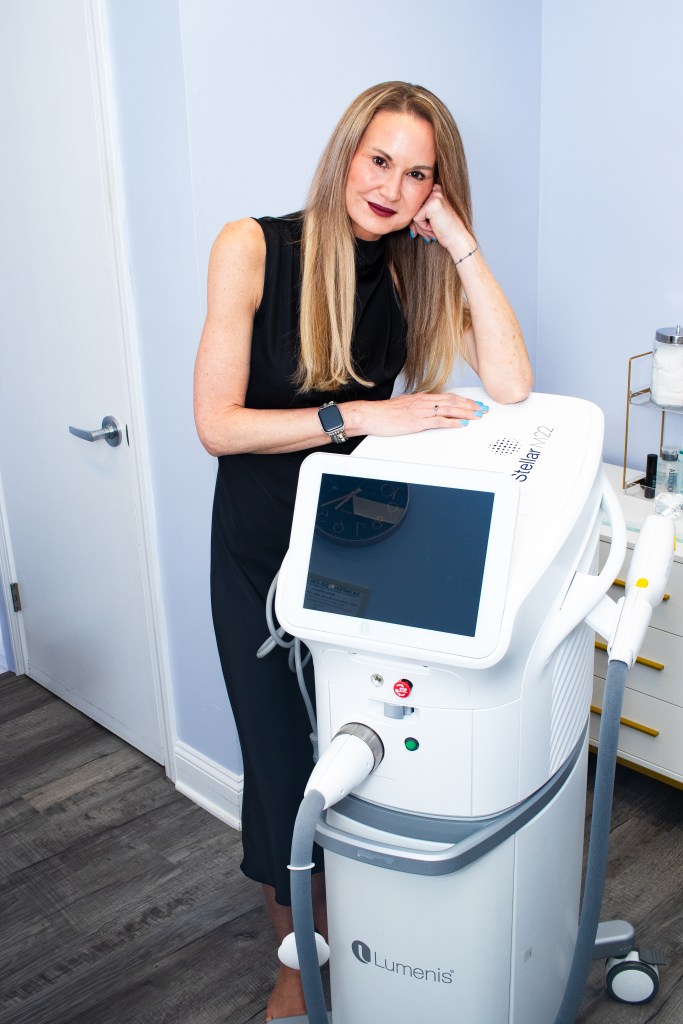 Lumenis Stellar M22 IPL at Milford Med Spa Milford, CT