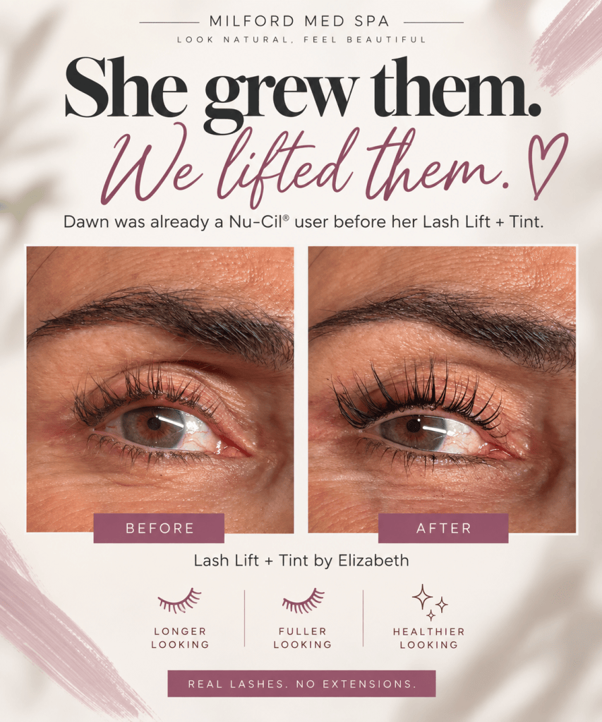 Lash Lift at Milford Med Spa Milford CT