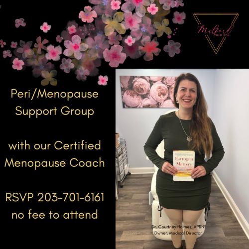 Perimenopause Menopause Support Group Milford CT